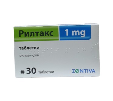 РИЛТАКС TABLET 1 MG 30 (IN BLISTER)